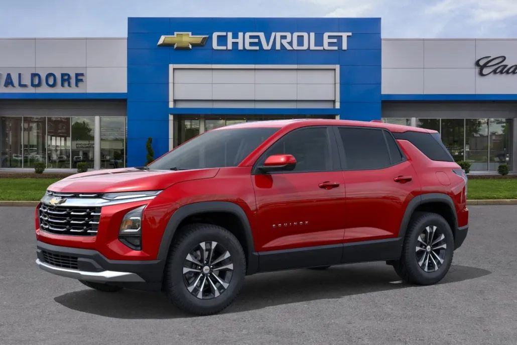 2026 Chevrolet Equinox LT photo 1