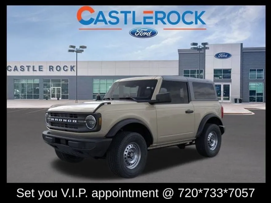 2025 Ford Bronco Base photo 1
