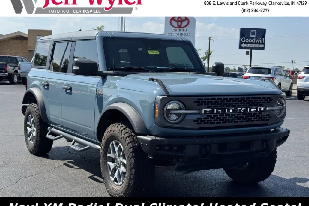 2022 Ford Bronco Base Big Bend Black Diamond Outer Banks Badlands Wildtrak Everglades photo 1