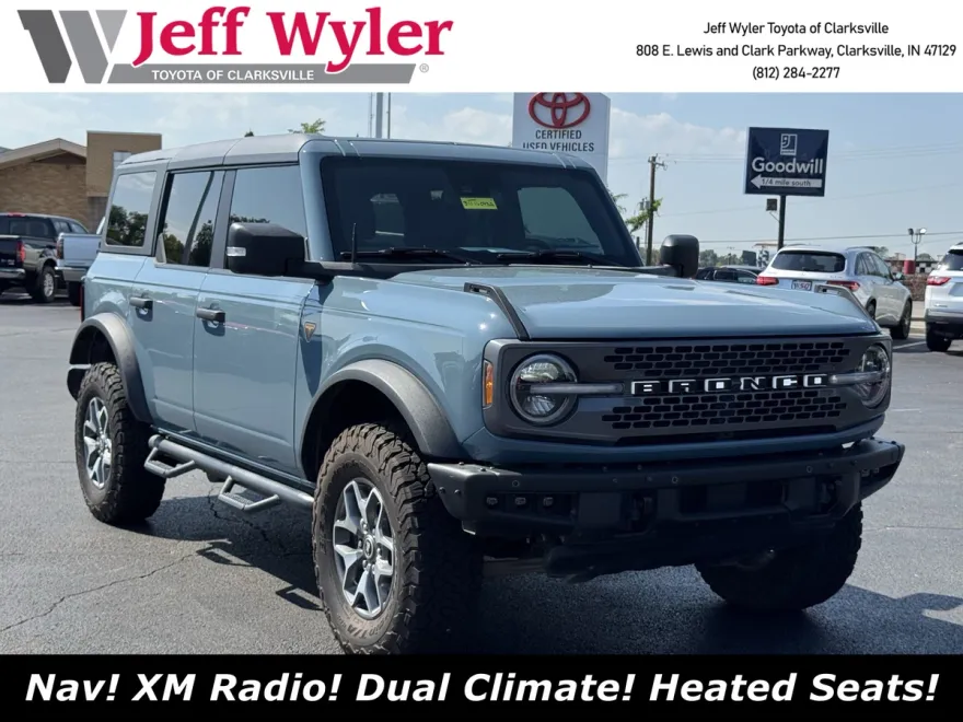 2022 Ford Bronco Base Big Bend Black Diamond Outer Banks Badlands Wildtrak Everglades photo 1