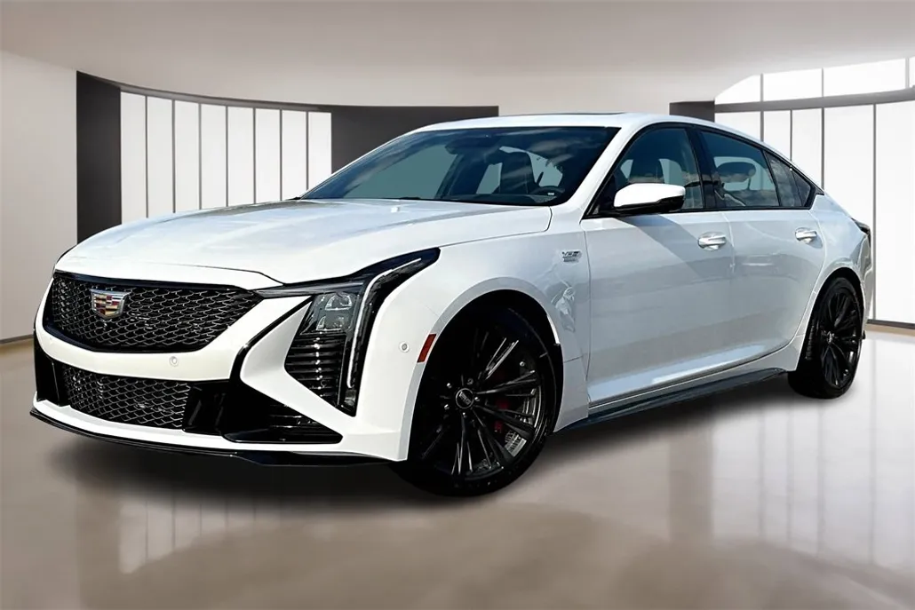 2026 Cadillac CT4 photo 1