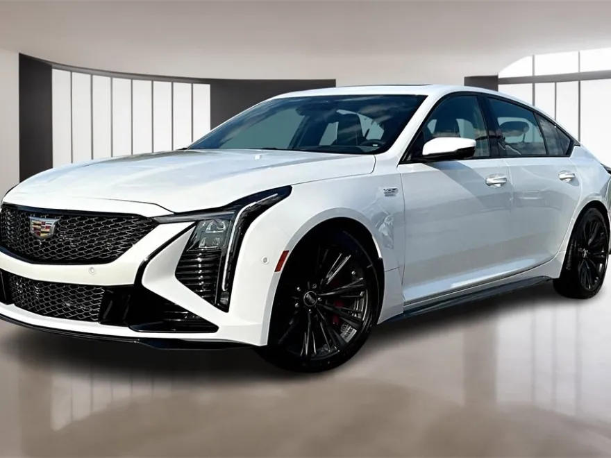 2026 Cadillac CT4 photo 1