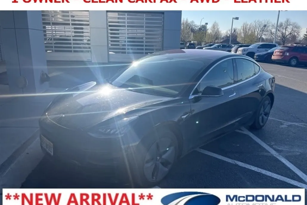 2018 Tesla Model 3 Long Range photo 1
