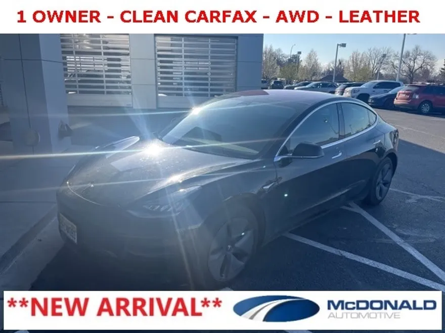 2018 Tesla Model 3 Long Range photo 1