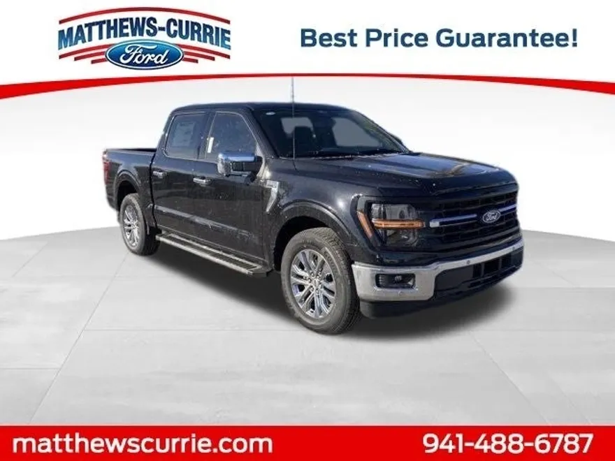 2024 Ford F-150 XLT photo 1