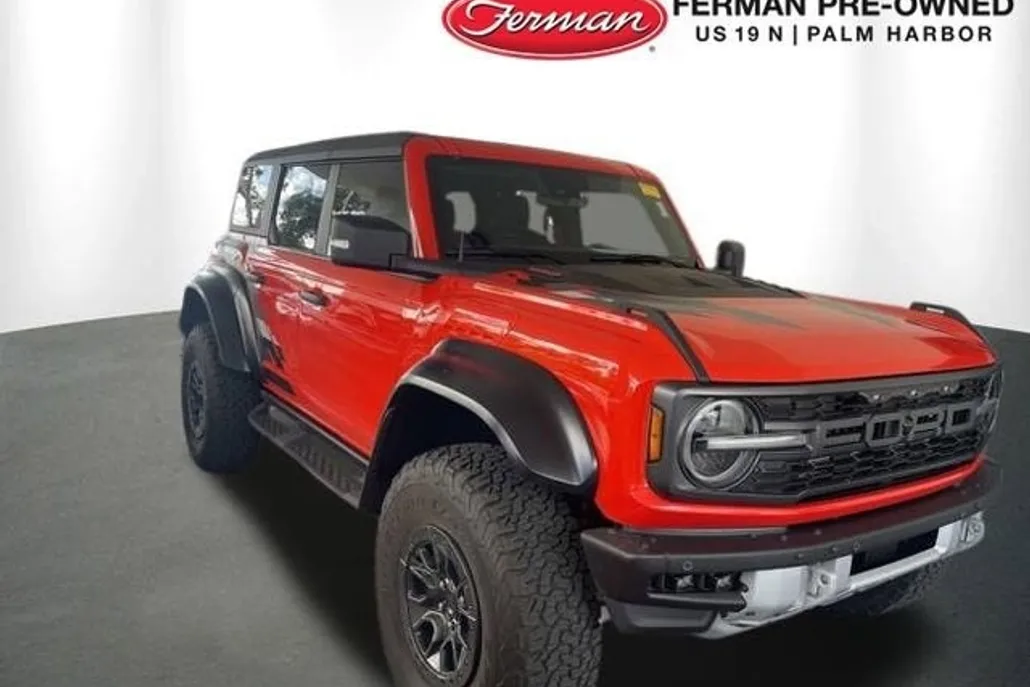 2022 Ford Bronco Raptor photo 1