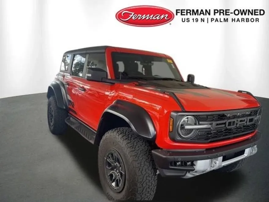 2022 Ford Bronco Raptor photo 1