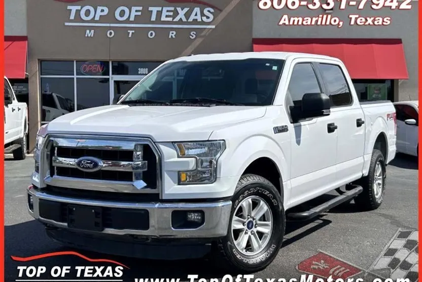 2015 Ford F-150 XLT photo 1