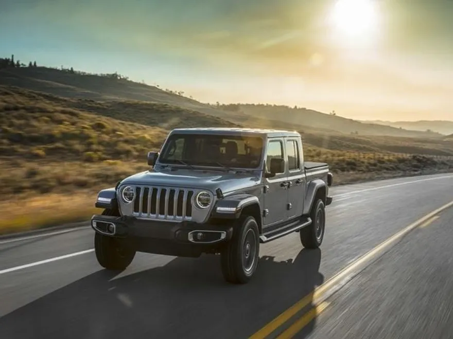 2020 Jeep Gladiator Rubicon photo 1