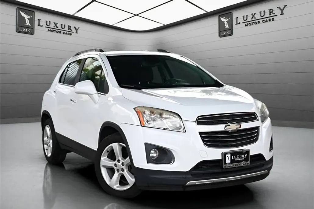 2015 Chevrolet Trax LTZ photo 1