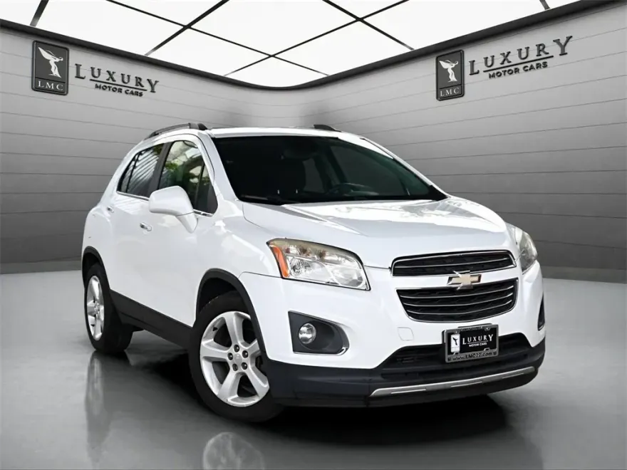 2015 Chevrolet Trax LTZ photo 1