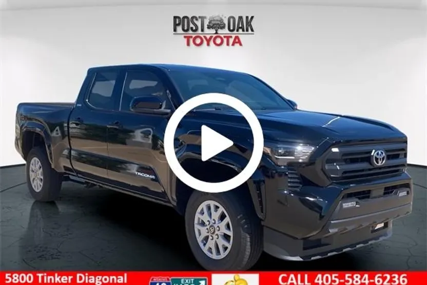 2025 Toyota Tacoma SR5 4x4 Double Cab photo 1
