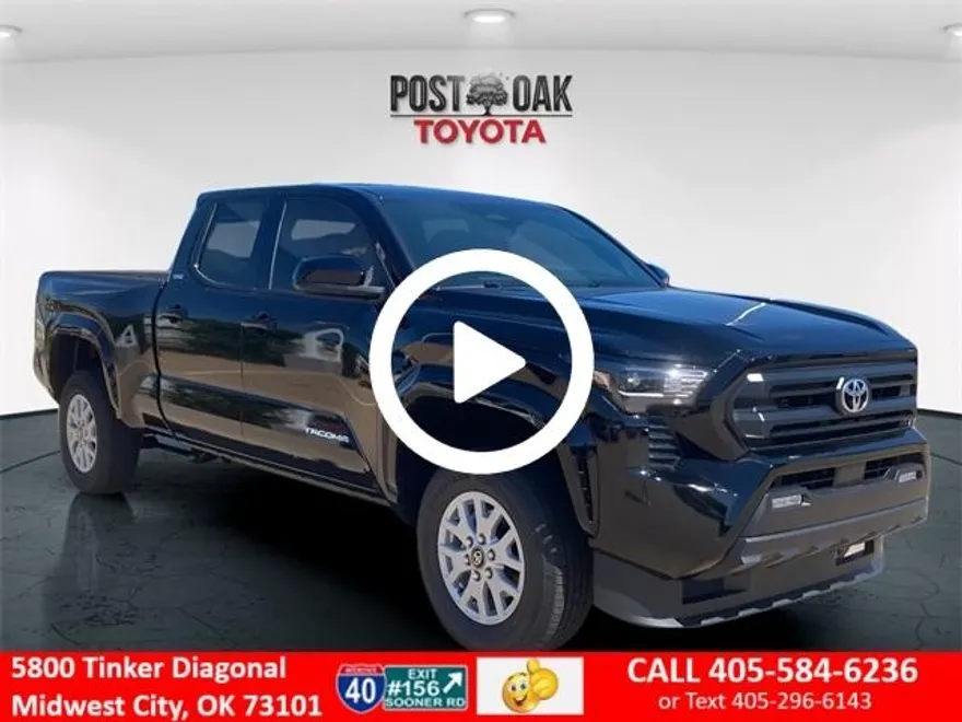 2025 Toyota Tacoma SR5 4x4 Double Cab photo 1