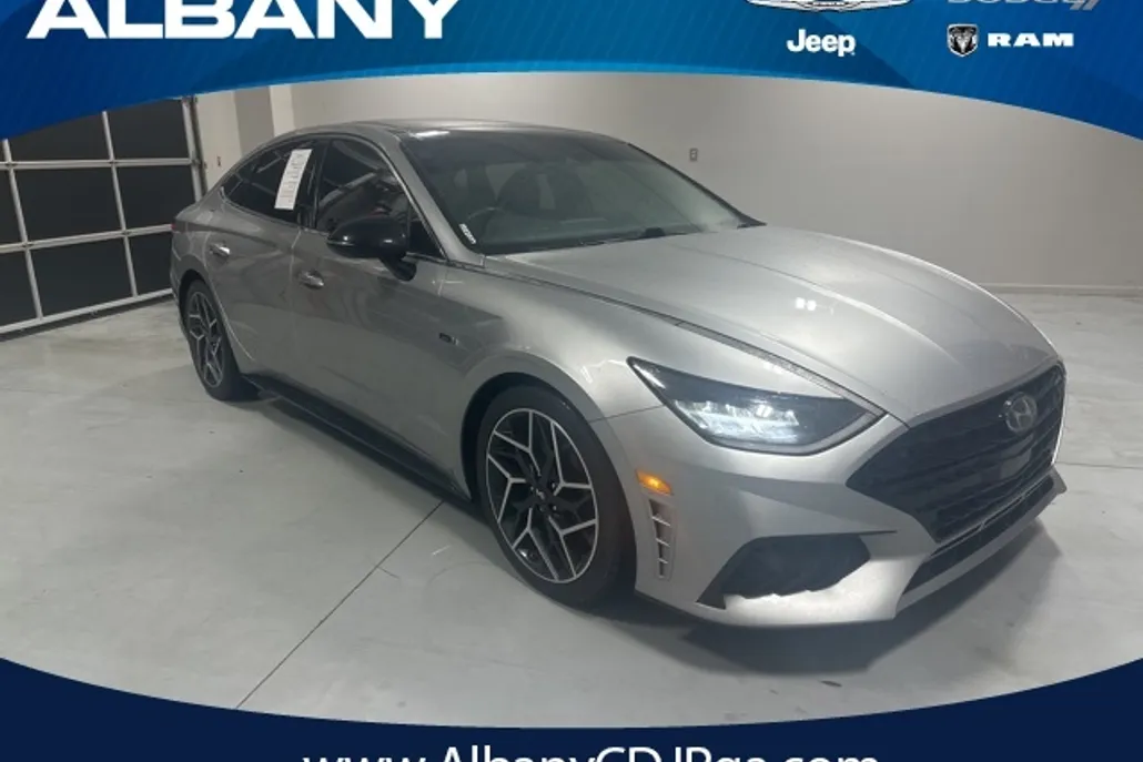 2021 Hyundai Sonata N Line photo 1