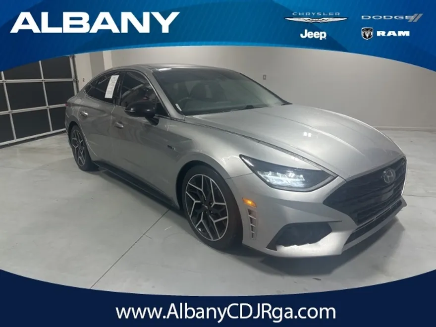 2021 Hyundai Sonata N Line photo 1