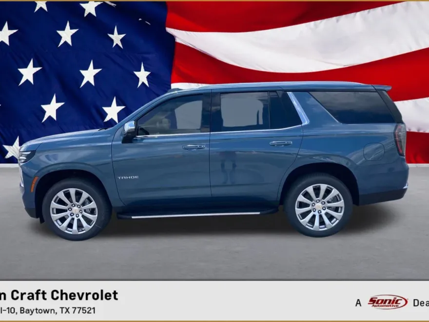 2025 Chevrolet Tahoe Premier photo 1