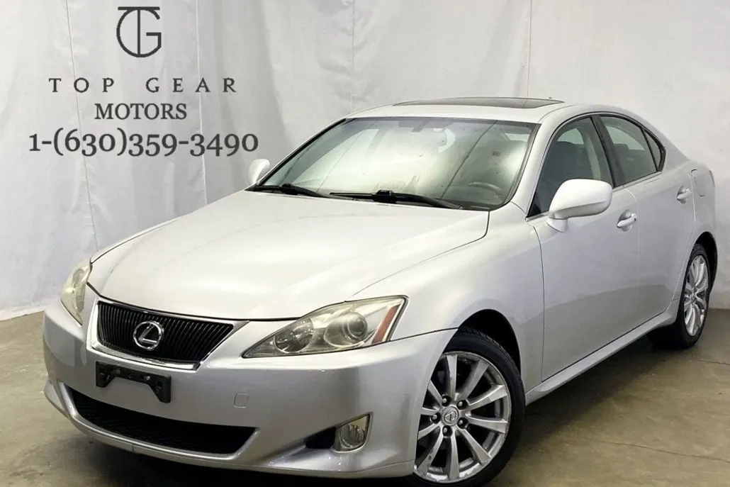 2007 Lexus IS 250 AWD photo 1