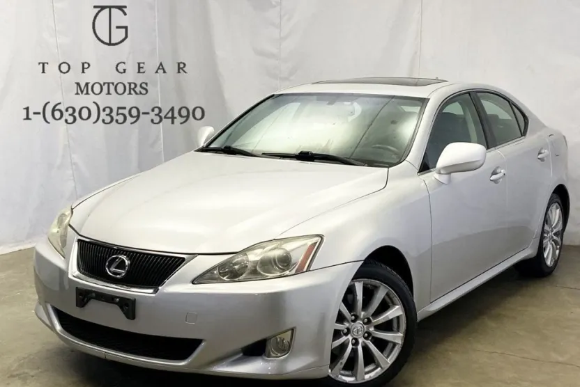 2007 Lexus IS 250 AWD photo 1