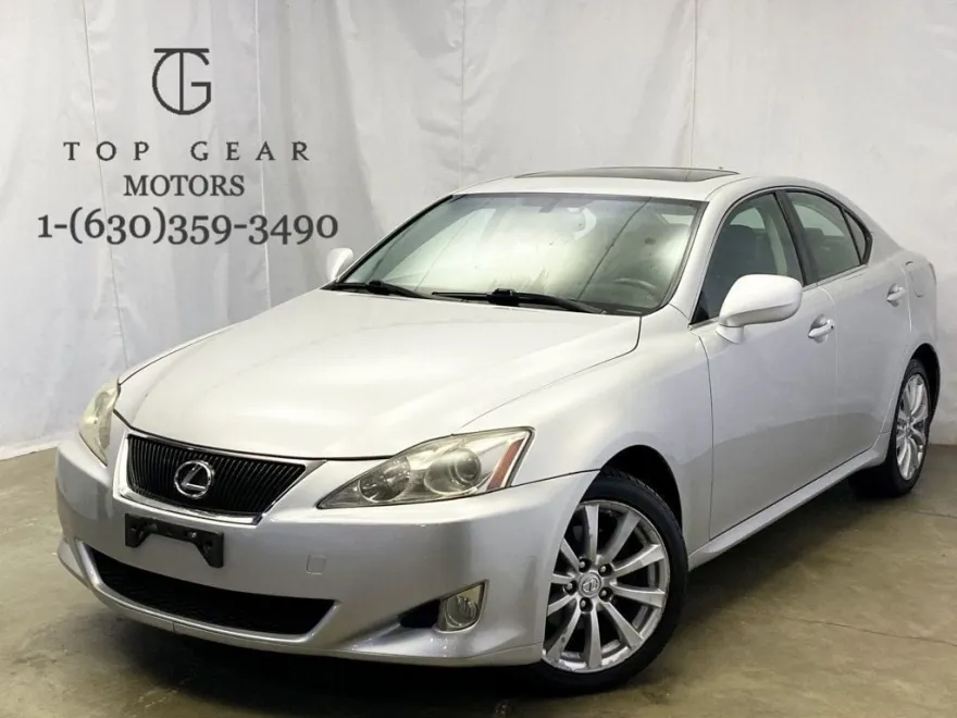 2007 Lexus IS 250 AWD photo 1