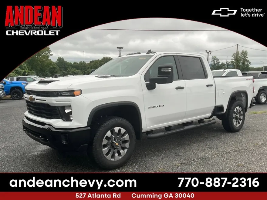 2025 Chevrolet Silverado 2500HD Custom photo 1