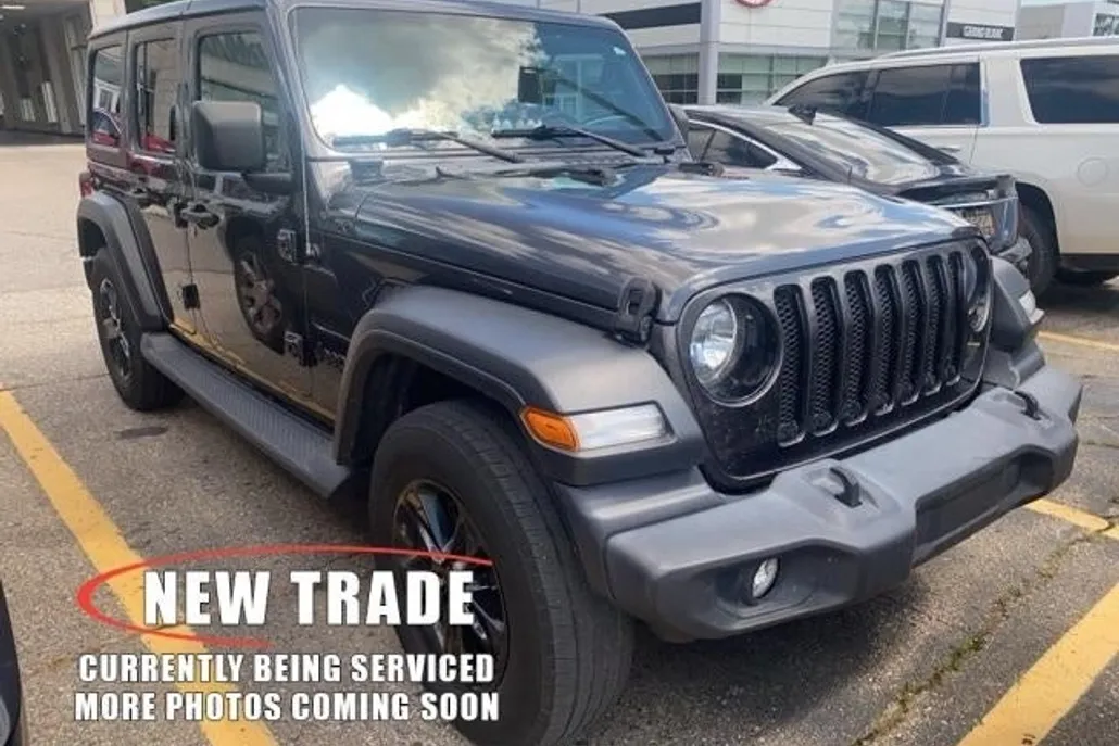 2020 Jeep Wrangler Unlimited Sport Altitude photo 1