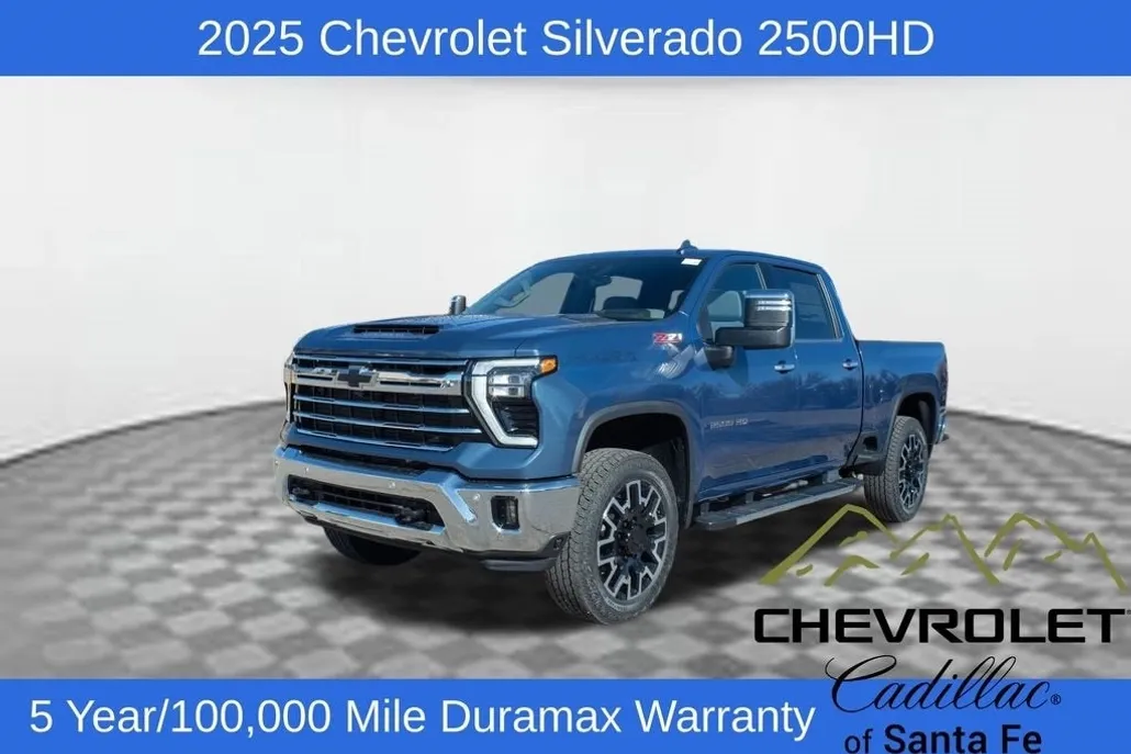 2025 Chevrolet Silverado 2500HD LTZ photo 1
