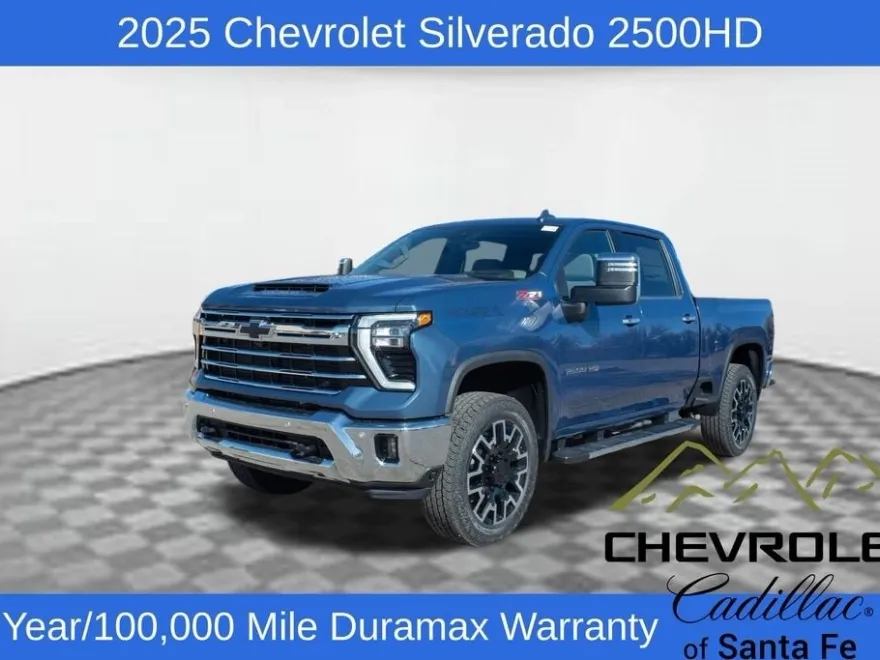 2025 Chevrolet Silverado 2500HD LTZ photo 1