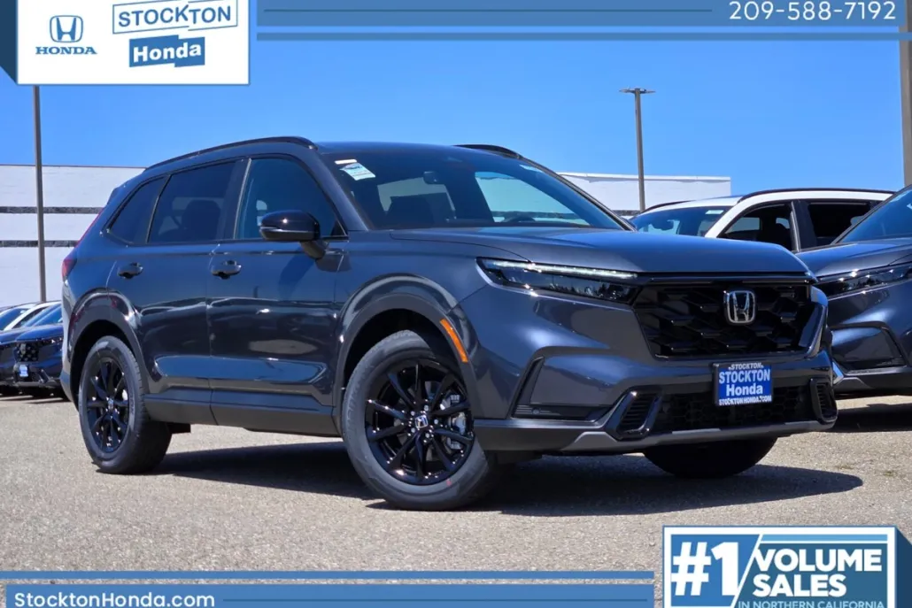 2026 Honda CR-V Hybrid Sport-L photo 1