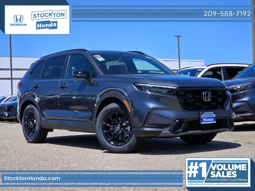 2026 Honda CR-V Hybrid Sport-L photo 1