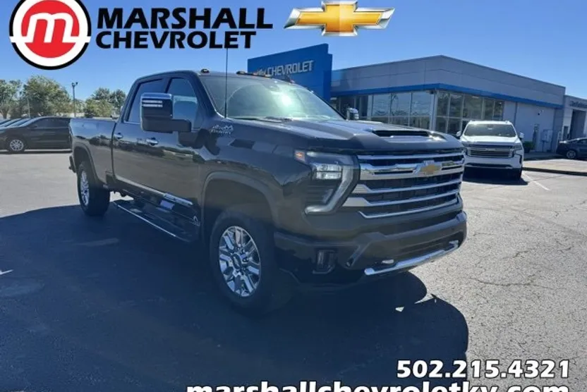 2025 Chevrolet Silverado 3500HD High Country photo 1