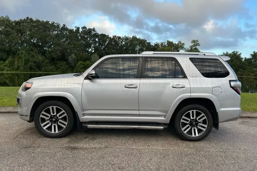 2021 Toyota 4Runner Limited photo 1