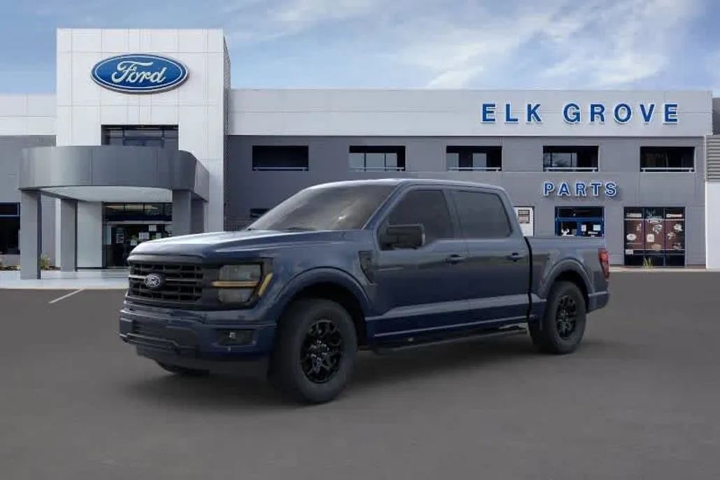 2025 Ford F-150 XLT photo 1
