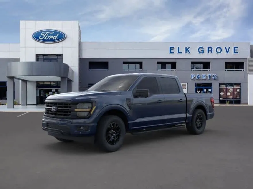 2025 Ford F-150 XLT photo 1
