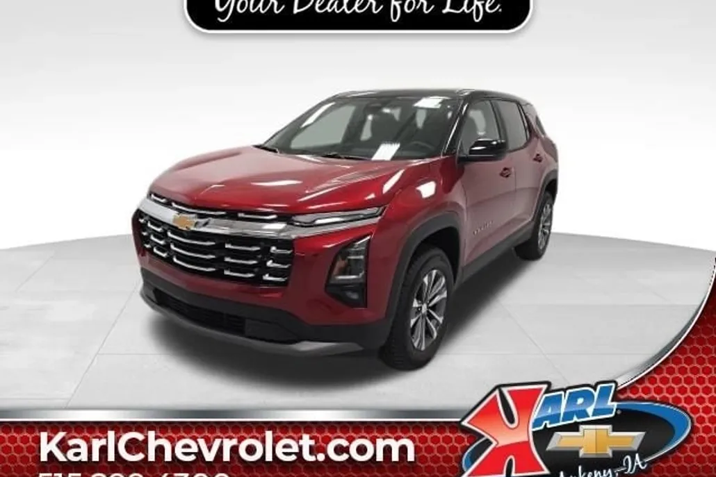 2026 Chevrolet Equinox LT photo 1