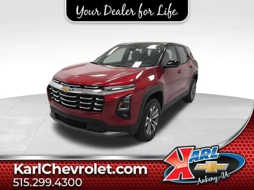 2026 Chevrolet Equinox LT photo 1