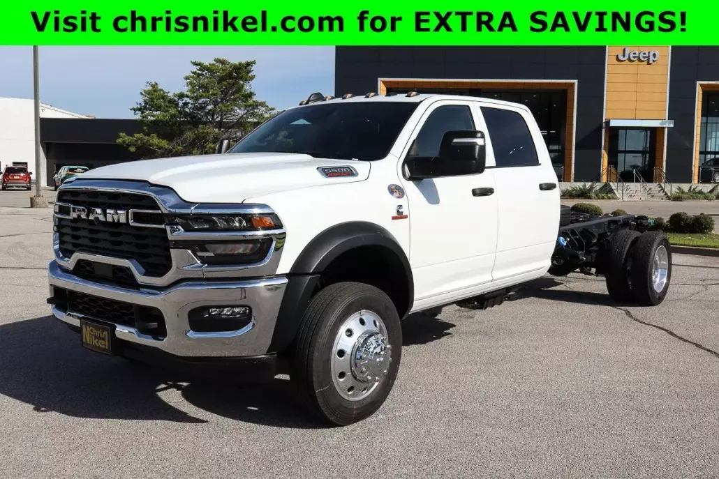 2026 Ram 5500 Tradesman photo 1