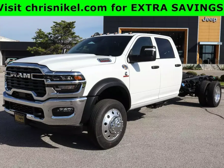 2026 Ram 5500 Tradesman photo 1