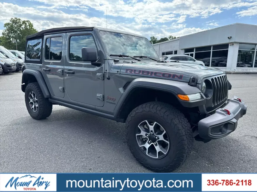 2022 Jeep Wrangler Unlimited Rubicon photo 1