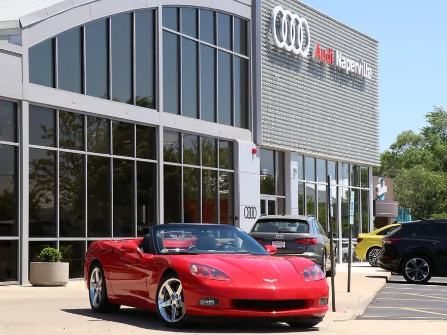 2005 Chevrolet Corvette Convertible photo 1