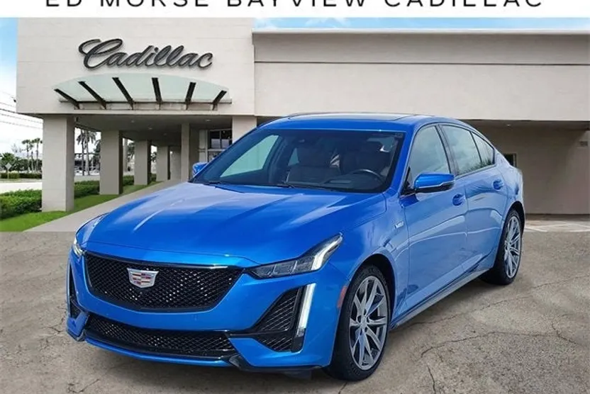 2024 Cadillac CT5 V photo 1
