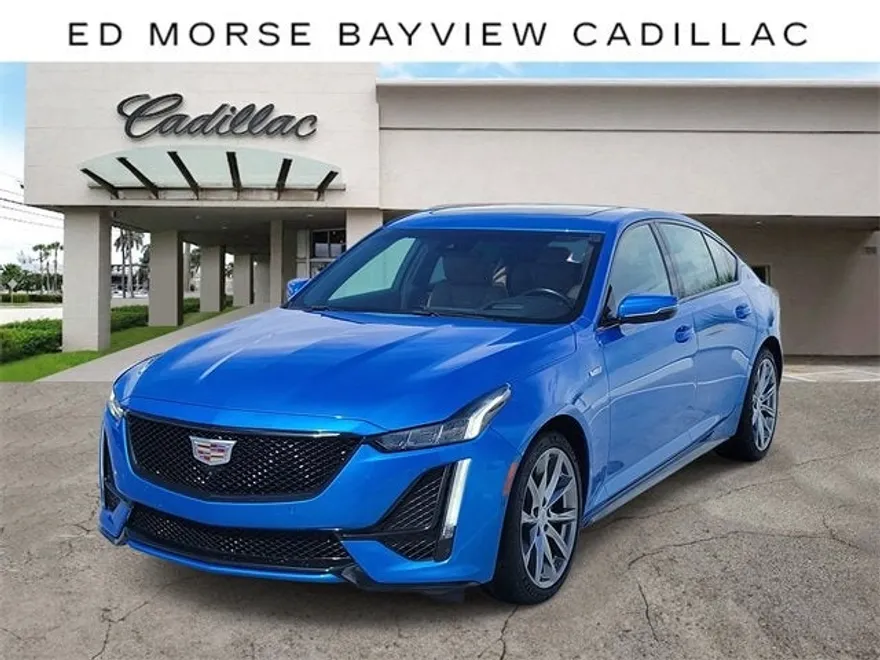 2024 Cadillac CT5 V photo 1