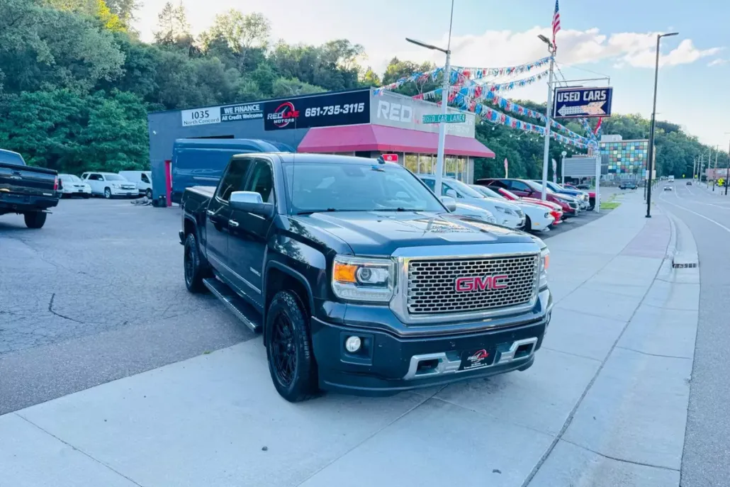 2014 Gmc Sierra 1500 Denali photo 1