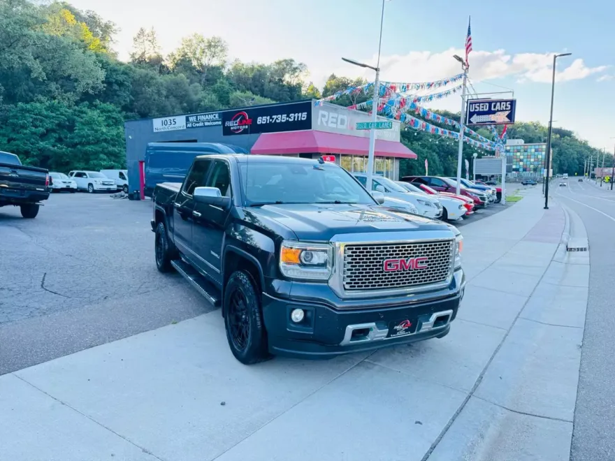 2014 Gmc Sierra 1500 Denali photo 1