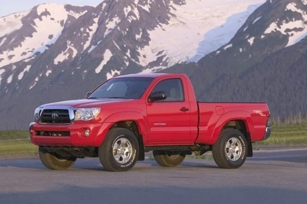 2012 Toyota Tacoma Base photo 1
