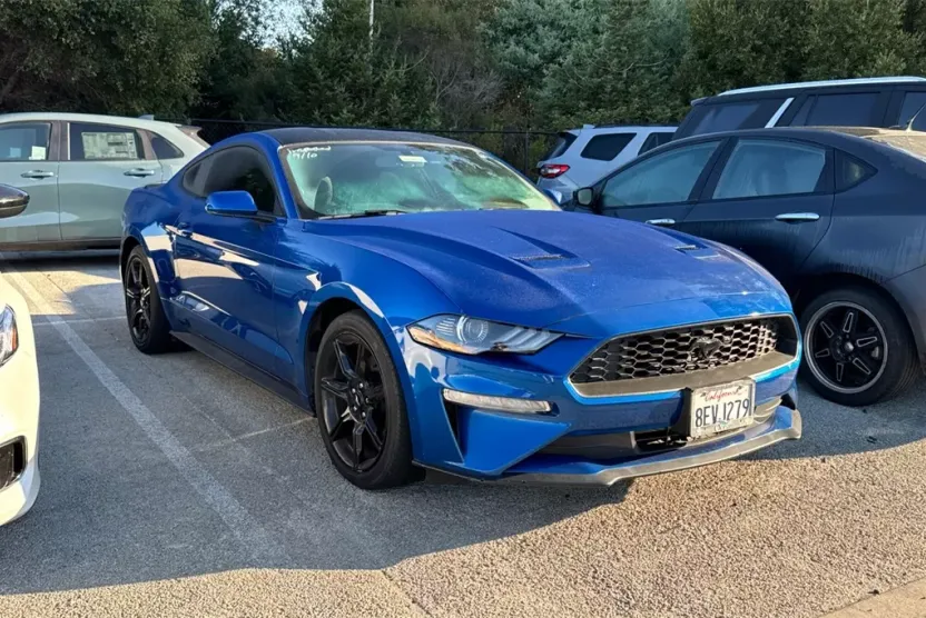 2018 Ford Mustang EcoBoost photo 1