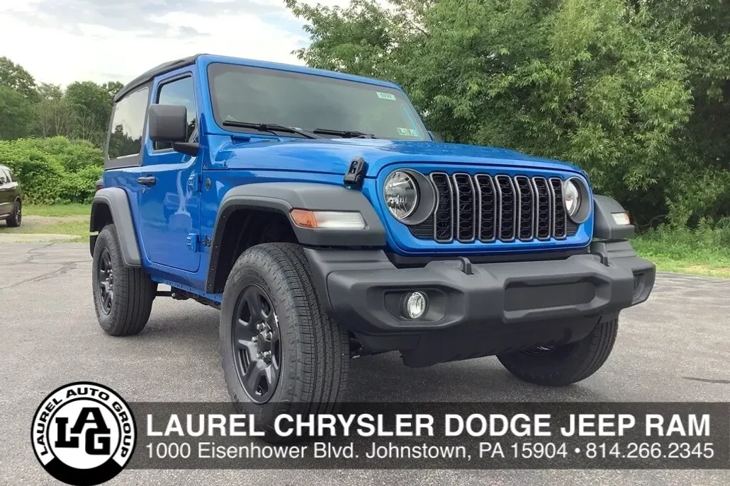 2025 Jeep Wrangler Two-Door Sport photo 1