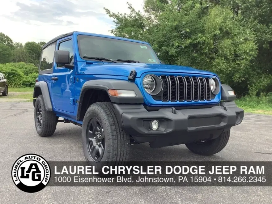 2025 Jeep Wrangler Two-Door Sport photo 1