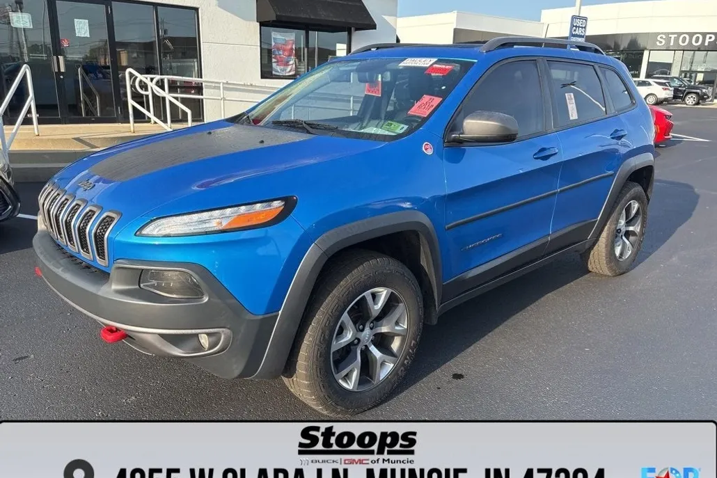 2018 Jeep Cherokee Trailhawk photo 1