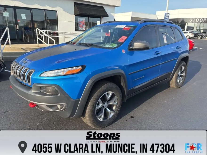 2018 Jeep Cherokee Trailhawk photo 1