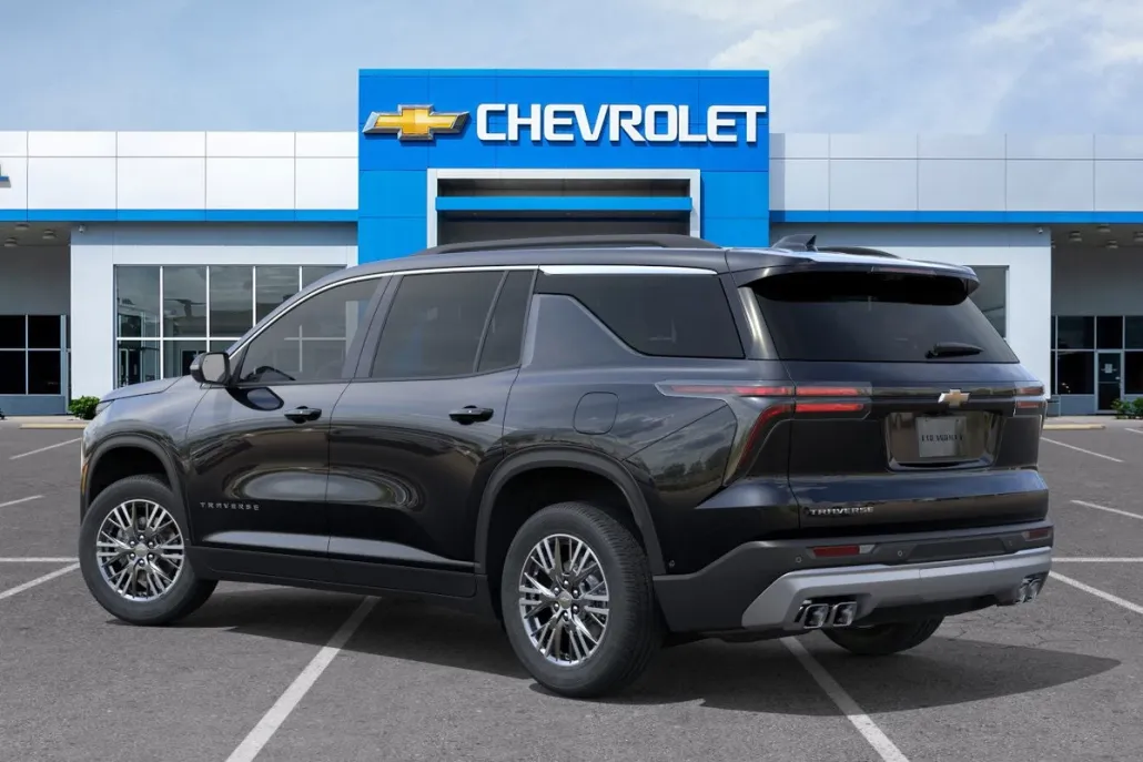 2026 Chevrolet Traverse photo 1